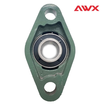 satın al UCFL205 Chrome Steel Grease Lubrication Pillow Block Bearings Üreticileri Çevrimiçi üretim