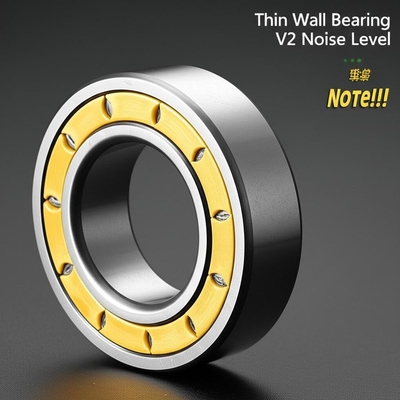 satın al Dynamic Load Rating of 0.2 KN Thin Wall Bearing with V2 Noise Level and C4 Clearance Çevrimiçi üretim
