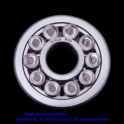 satın al C0 C2 C3 C4 C5 açıklık seçenekleri ile tek sıra hassaslıklı ince rulman Çevrimiçi üretim