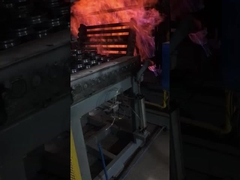 Römork fabrikası işliyor ve üretiyor.