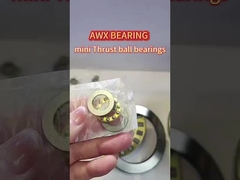 Çeşitli rulman türlerini düşük fiyatlarla sat, itme küre rulmanlarını fabrika fiyatlarıyla sat