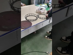 Küresel rulo rulmanları kuruluyor