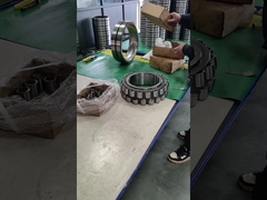 Küresel rulo rulmanları kuruluyor