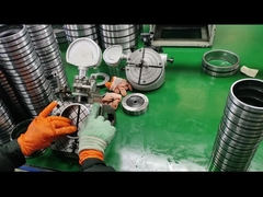 Küresel rulo rulmanları hassasiyet testlerinden geçiyor