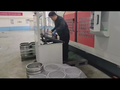 Küresel rulo rulmanları hassasiyet testlerinden geçiyor