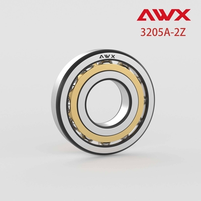 P6 3304A 3205A-2Z 3305A 3204A-2RS1 açısal temaslı çift sıra küre rulmanı