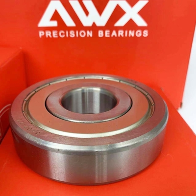 Yüksek Performanslı Zz Serisi P0 P4 P5 6207z 6208z 6209z 6203z 6206z Makineler için Derin Çukurlu Top rulmanları