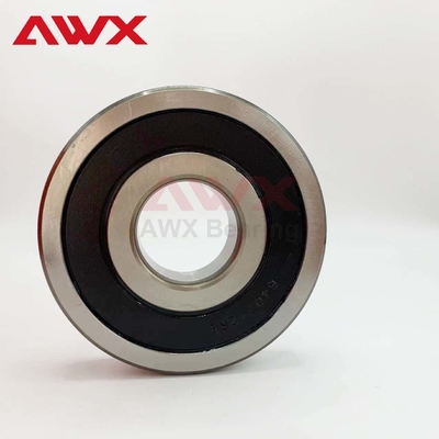 Elektrikli motorlar 52 mm dış çaplı GCr15 derin oluklu top rulmanı
