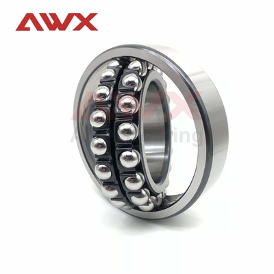 Açık 6000 RPM Çift Sıralı Hizalama Küre Lageri C3